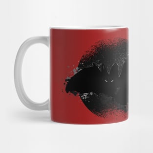 Halloween Dark Bat Mug